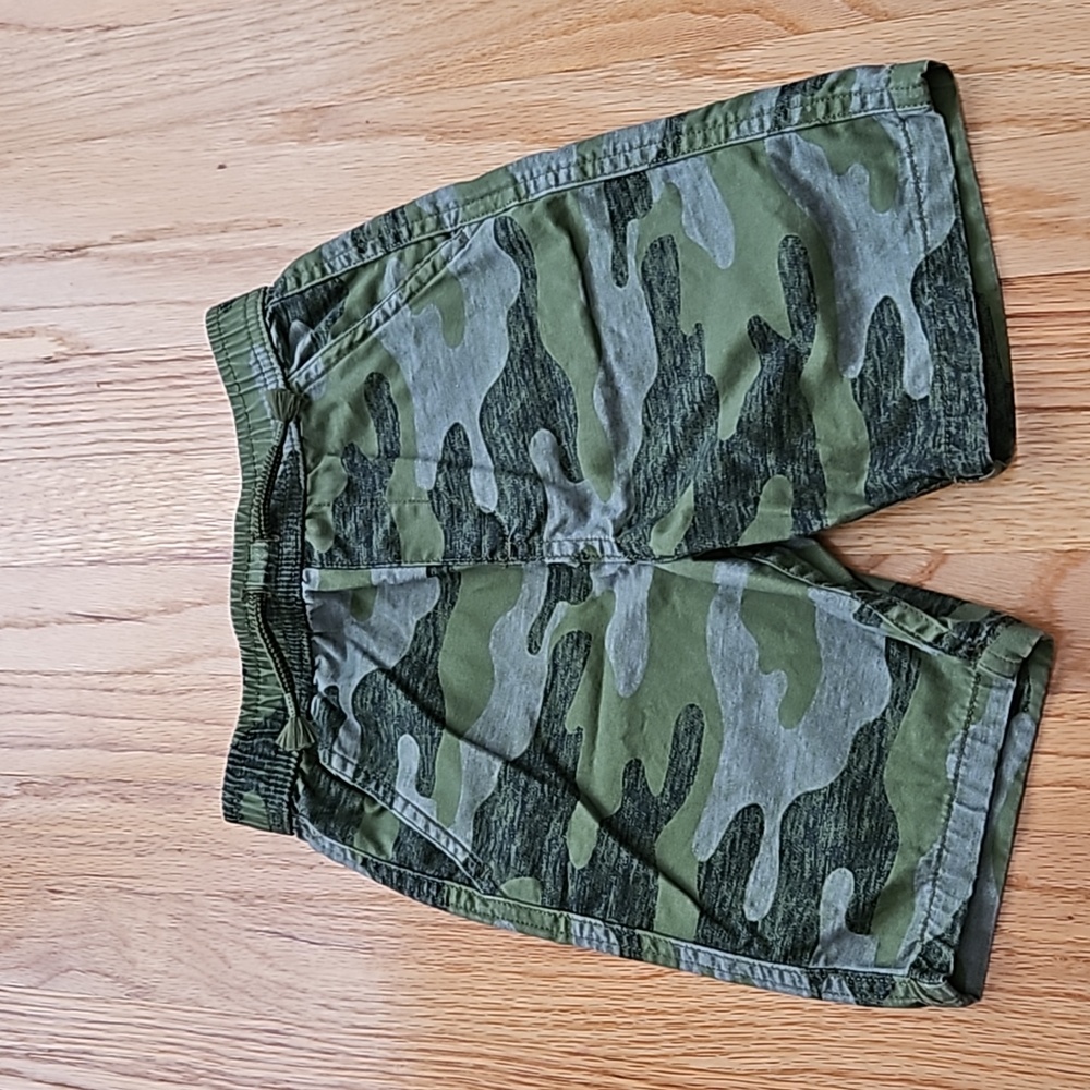 Toddler Boy Camo Shorts 4T